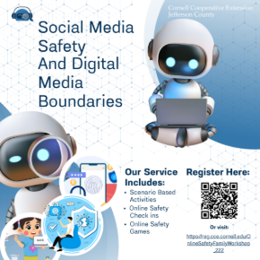Social Media Safety and Digital Media Boundaries Parent Workshop